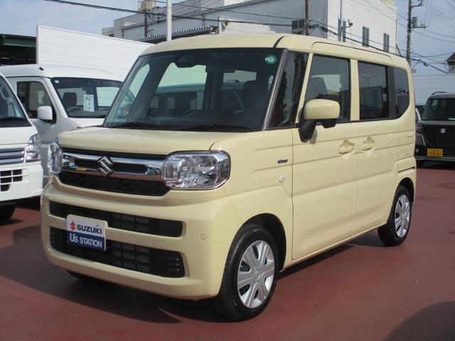 スペーシア　ＨＹＢＲＩＤ　Ｇ　デュアルセンサーブレー