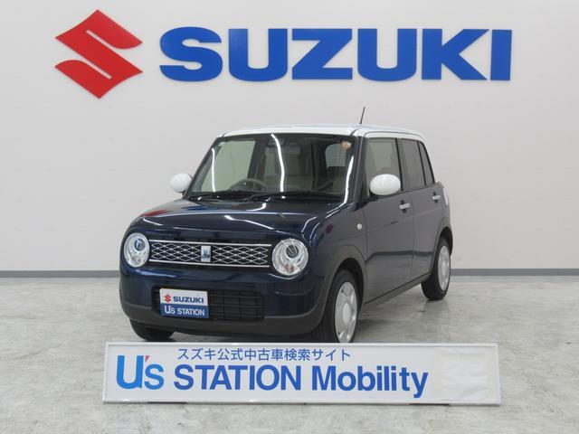 アルト　ラパン　モード　３型　特別仕様車　ナビ　ナビ連動