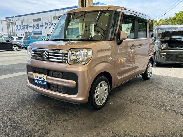 スペーシア　ＨＹＢＲＩＤ　Ｇ　３型　衝突被害軽減ブレ