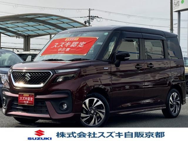 ソリオ　バンディット　バンディット　ＨＹＢＲＩＤ　ＭＶ　純正ナ