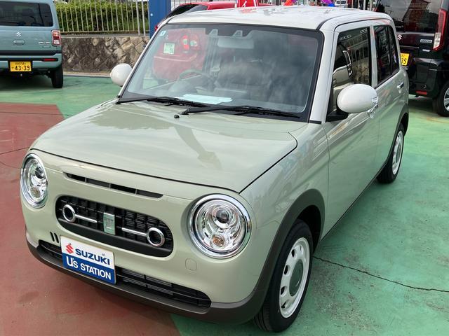 アルト　ラパン　ＬＣ　ＬＣ　Ｘ　５型　被害軽減ブレーキ　バック