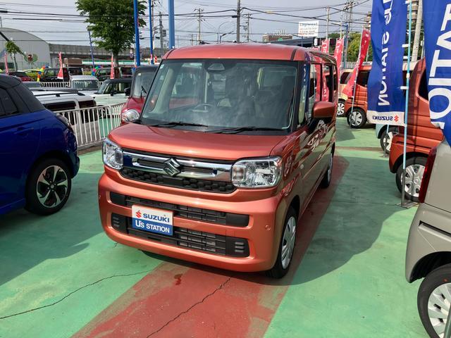 スペーシア　ＨＹＢＲＩＤ　Ｇ　被害軽減ブレーキ　ＬＥ