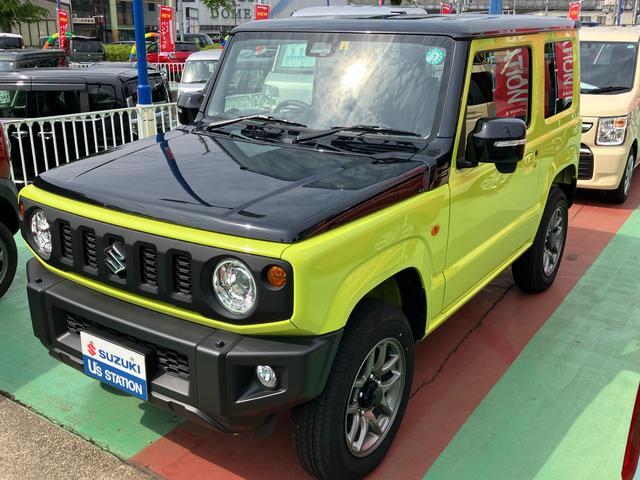 ジムニー　４ＷＤ　ＸＣ　３型　被害軽減ブレーキ　４ＷＤ　Ａ