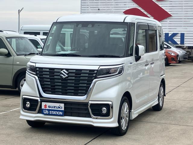 スペーシア　カスタム　カスタム　ＨＹＢＲＩＤ　ＧＳ　２型