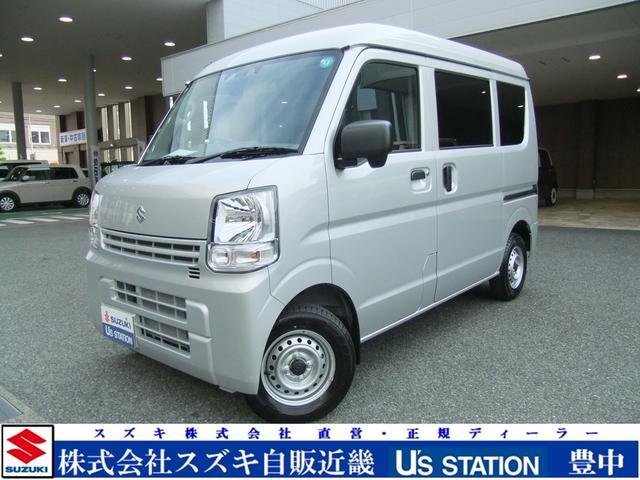 エブリイバン　ＰＡ　新車保証継承／衝突被害軽減ブレーキ