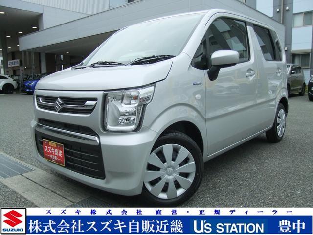ワゴンＲ　ＨＹＢＲＩＤ　ＦＸ－Ｓ　新車保証継承／衝