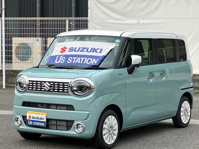 ワゴンＲ　スマイル　ＨＹＢＲＩＤ　Ｘ　２型　当社試乗車使用　