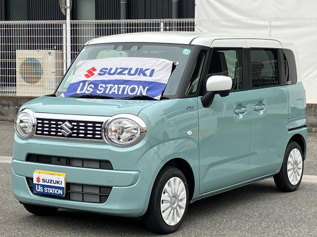 ワゴンＲ　スマイル　ＨＹＢＲＩＤ　Ｓ　２型　当社試乗車使用　
