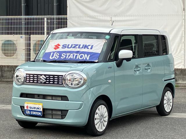 ワゴンＲ　スマイル　ＨＹＢＲＩＤ　Ｓ　２型　当社試乗車使用　