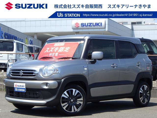 クロスビー　４ＷＤ　ＨＹＢＲＩＤ　ＭＶ　３型　４ＷＤ　スズキ