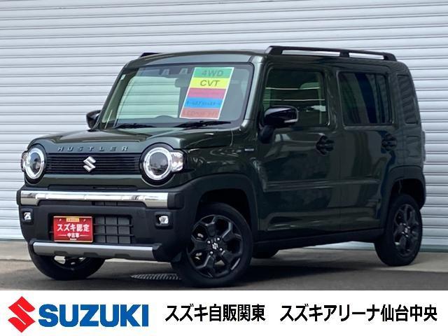 ハスラー　４ＷＤ　タフワイルド　３型　４ＷＤ　デュアルカメ