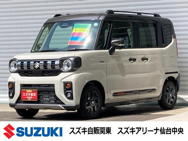 スペーシア　ギア　ギア　ＨＹＢＲＩＤ　ＸＺ　９インチナビ＆