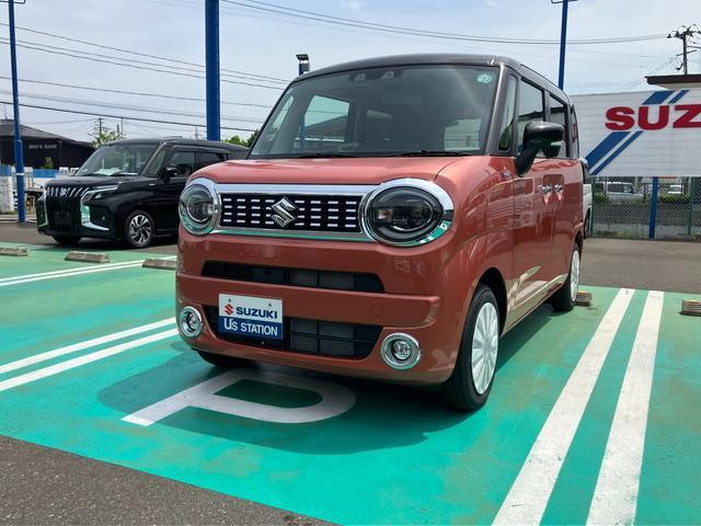 ワゴンＲ　スマイル　４ＷＤ　ＨＹＢＲＩＤ　Ｘ　２型　４ＷＤ　全方位カ