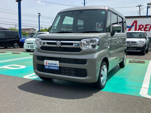 スペーシア　４ＷＤ　ＨＹＢＲＩＤ　Ｇ　４ＷＤ　９インチナビ
