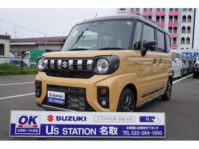 スペーシア　ギア　ギア　ＨＹＢＲＩＤ　ＸＺ　２ＷＤ　ＣＶＴ