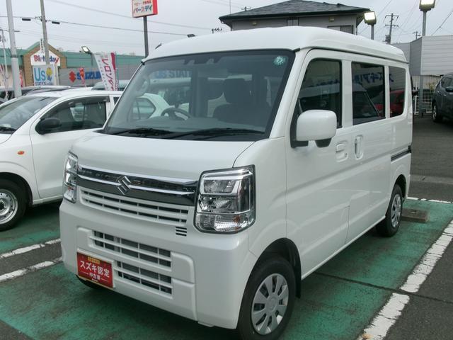 エブリイバン　４ＷＤ　ＪＯＩＮターボ　６型　４ＷＤ　ＣＶＴ　衝
