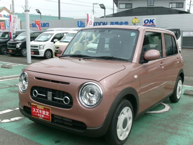 アルト　ラパン　ＬＣ　４ＷＤ　ＬＣ　Ｌ　５型　４ＷＤ　ＣＶＴ　衝突被害