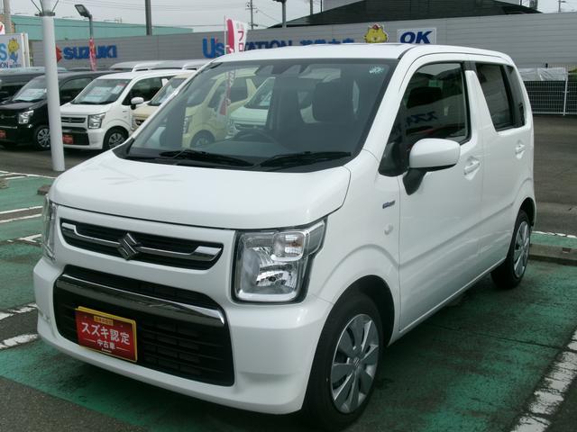 ワゴンＲ　４ＷＤ　ＨＹＢＲＩＤ　ＦＸ－Ｓ　４型　４ＷＤ　衝