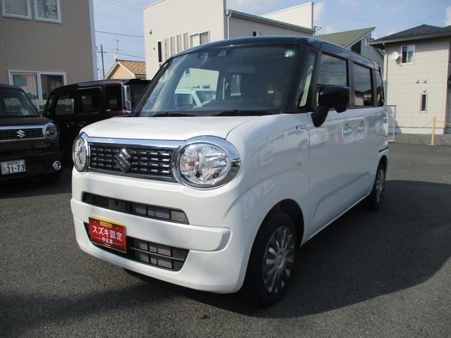 ワゴンＲ　スマイル　４ＷＤ　ＨＹＢＲＩＤ　Ｓ　２型　４ＷＤ　衝突被害