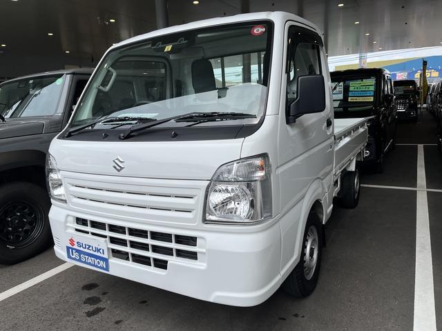 キャリイトラック　ＫＣエアコンパワステ