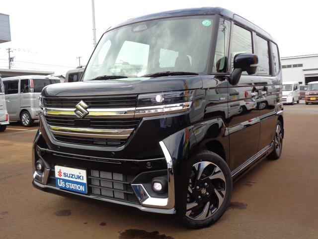 スペーシア　カスタム　カスタム　ＨＹＢＲＩＤ　ＸＳ　ＤＳＢＳＩ