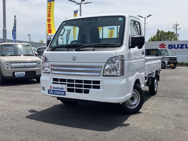 キャリイトラック　４ＷＤ　ＫＣエアコン・パワステ　７型　４ＡＴ