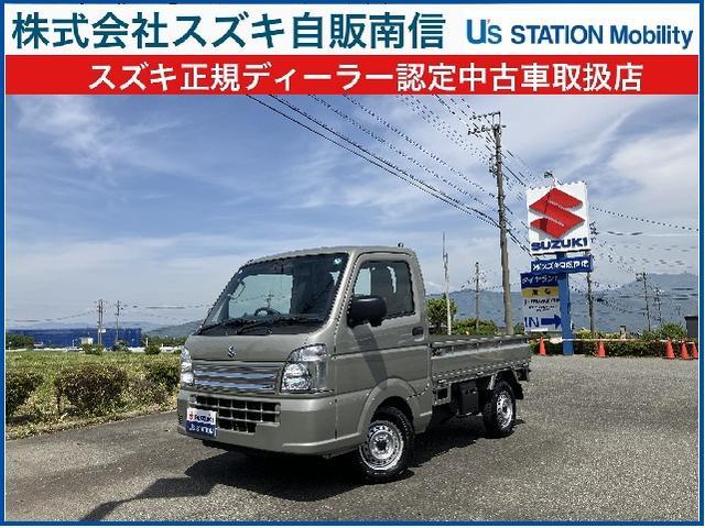 キャリイトラック　４ＷＤ　ＫＣエアコン・パワステ　７型　衝突被害軽