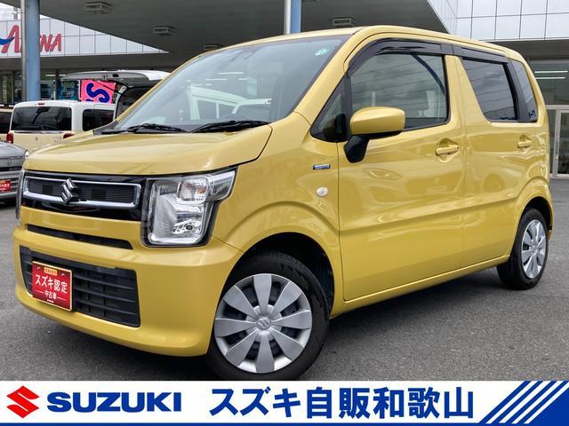 ワゴンＲ　ＨＹＢＲＩＤ　ＦＸ　　衝突軽減ブレーキ　