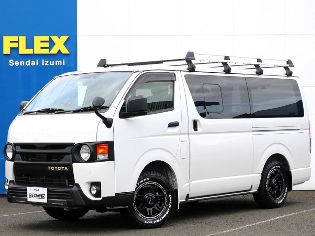 ハイエースバン　４ＷＤ　スーパーＧＬ　ダークプライム２　ロング