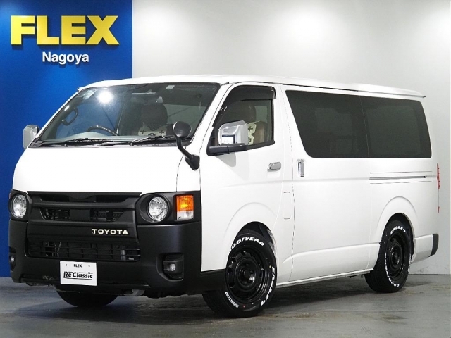 ハイエースバン　２ＷＤ　５Ｄ２．０スーパーＧＬダークプライムⅡロ