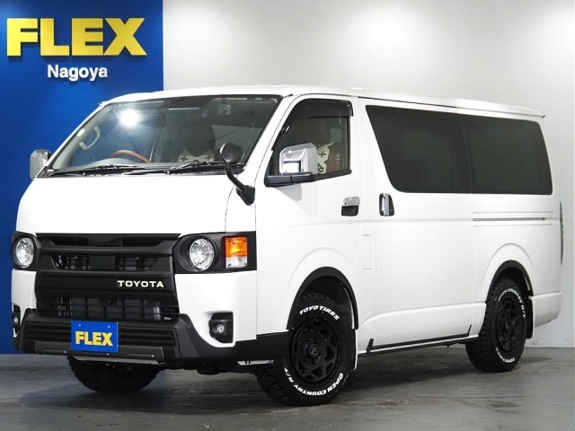 ハイエースバン　４ＷＤ　５ドアバン２．８ＤＴ　スーパーＧＬロング