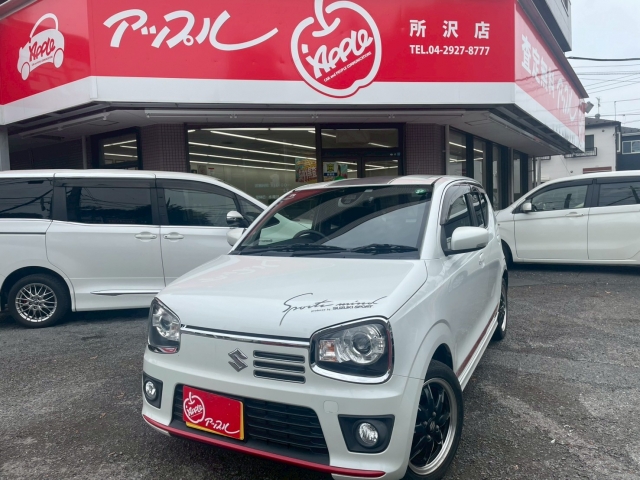 アルト　ターボＲＳ