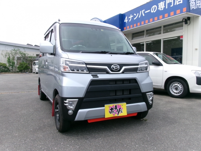 ハイゼットデッキバン　４ＷＤ　Ｇ　ハイルーフ　ＳＡ３