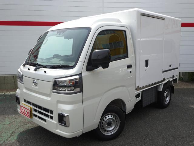 ハイゼットトラック　４ＷＤ　４ＷＤ　ＦＲＰ中温冷凍車　両側スライド