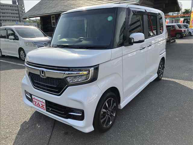 Ｎ　ＢＯＸ　カスタム　６６０　Ｇ　Ｌ　／バックモニタ