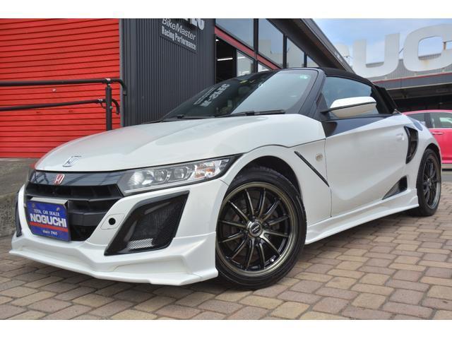 ホンダ S660 α 2025オートサロン展示車 の中古車｜グー