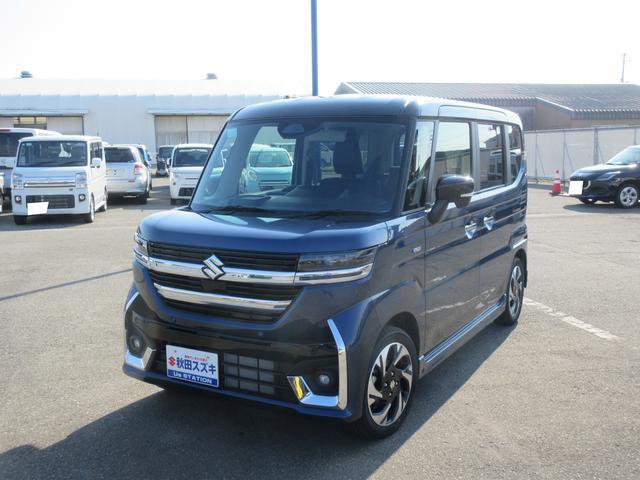 スペーシア　カスタム　４ＷＤ　ＨＹＢＲＩＤ　ＸＳ　４ＷＤ　衝突軽減Ｂ　