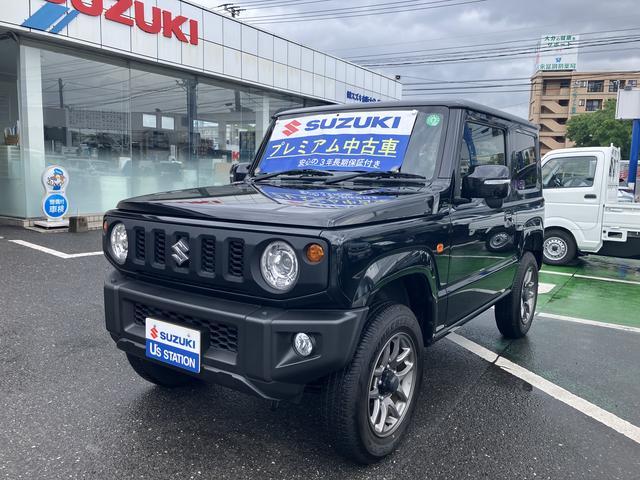ジムニー　４ＷＤ　ＸＣ　２型　４ＷＤ　ＡＴ　衝突被害軽減Ｂ