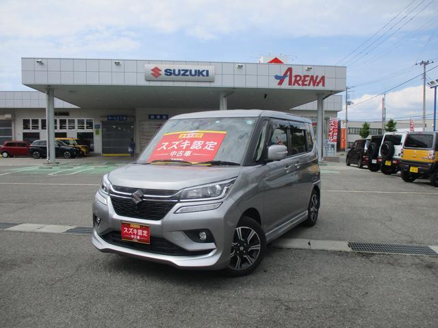 ソリオ　バンディット　４ＷＤ　バンディット　ＨＹＢＲＩＤ　ＭＶ　２型　