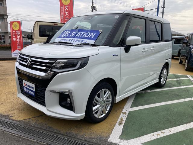ソリオ　ＨＹＢＲＩＤ　ＭＺ