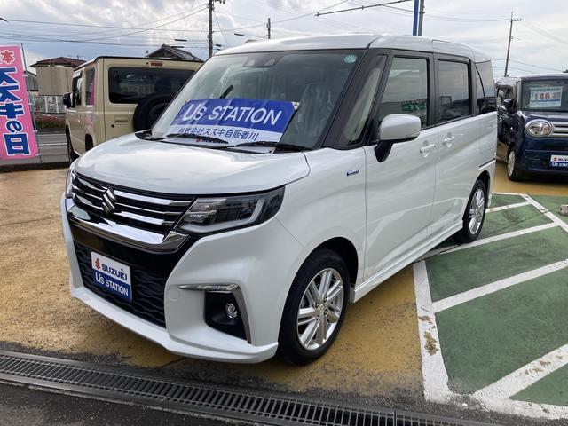 ソリオ　ＨＹＢＲＩＤ　ＭＺ
