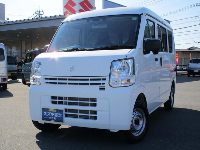 エブリイバン　４ＷＤ　ＰＡリミテッド　６型　４ＷＤ　５ＭＴ　Ａ