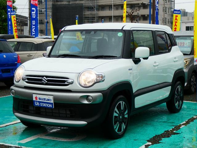 クロスビー　４ＷＤ　ＨＹＢＲＩＤ　ＭＶ　４型　衝突被害軽減シ