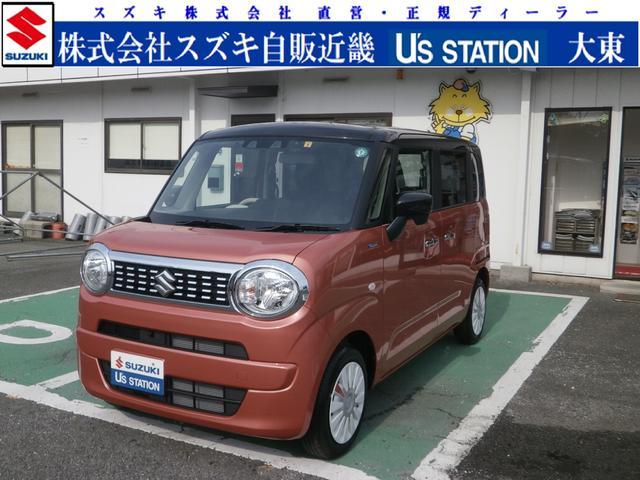 ワゴンＲ　スマイル　ＨＹＢＲＩＤ　Ｓ