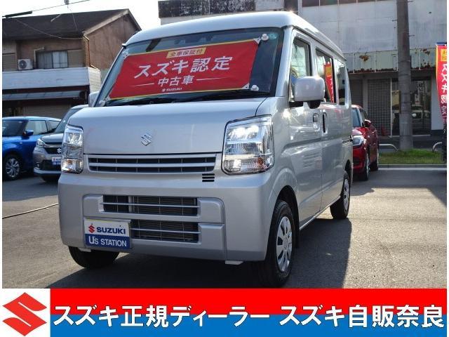 エブリイバン　４ＷＤ　ＰＣ　４ＷＤ・衝突被害軽減ブレーキ・後退