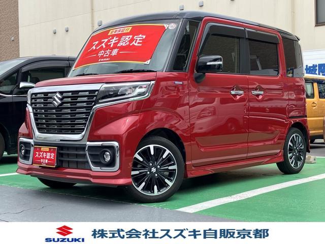 スペーシア　カスタム　カスタム　ＨＹＢＲＩＤ　ＸＳ　ＭＫ５３Ｓ