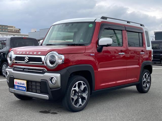 ハスラー　４ＷＤ　Ｊスタイル　４ＷＤ　全方位カメラ　ナビ　
