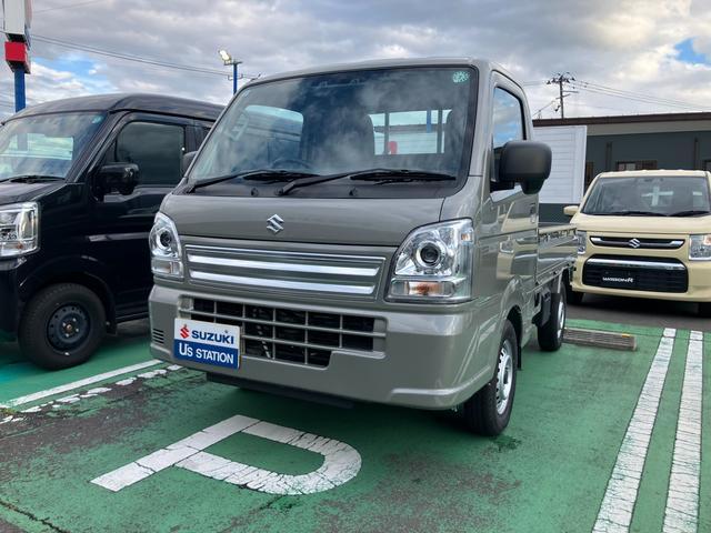 キャリイトラック　４ＷＤ　ＫＣ　４ＷＤ　５ＭＴ　エアコン・パワステ