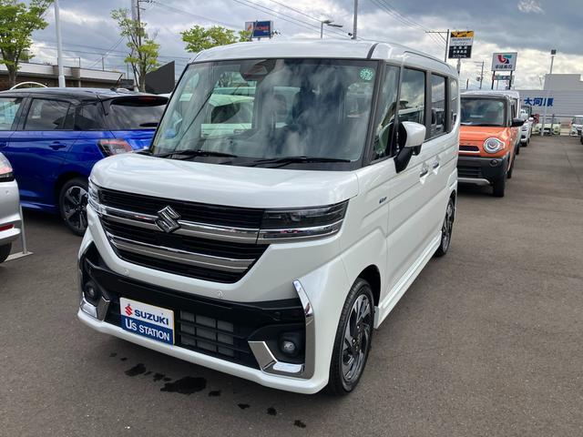 スペーシア　カスタム　４ＷＤ　カスタム　ＨＹＢＲＩＤ　ＸＳターボ　４Ｗ