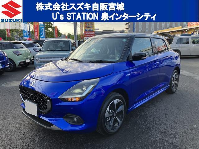 スイフト　ＨＹＢＲＩＤ　ＭＺ　　２ＷＤ　　ディスプ